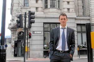 José Lorente, uno de los estudiantes almerienses de la beca Erasmus.