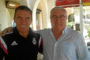 Paco Buyo y Antonio Ramón.