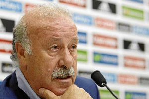 Vicente del Bosque.