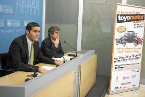 Juanjo Alonso y Juan Felipe Navarro presentaron la feria