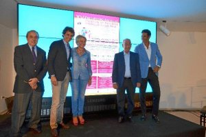 Presentación de la actividad en Roquetas.