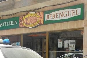 Berenguel, la confitería en la que fue asesinada Natasha el pasado día 13.