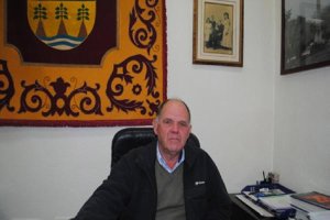 El alcalde del municipio cantoriano, Gaspar Masegosa