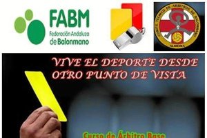 Cursos para árbitros de balonmano.