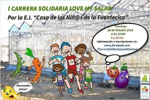 Póster de la actividad que patrocinará Rijk Zwaan.