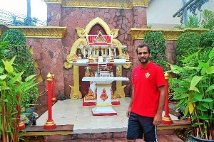 Verza, esta pretemporada en tierras tailandesas.