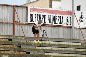 Pepe Morales, este miércoles en el Juan Rojas.