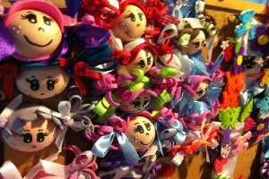 Artículos infantiles elaborados artesanalmente en Arte Rastrillo