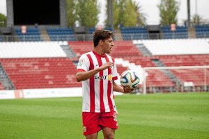 El lateral Antonio Marín.