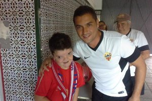 Con Francisco.
