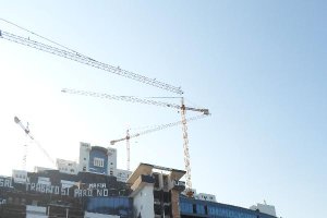 Estado actual de las obras del hotel de El Algarrobico