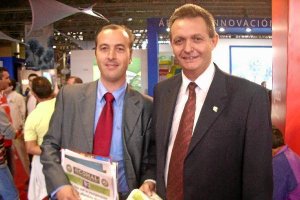 Alfonso Zamora y Juan Enrique Vargas