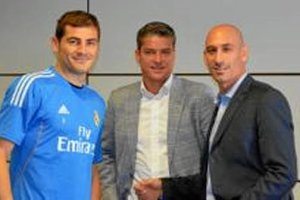 Casillas, Luis Gil y Rubiales.