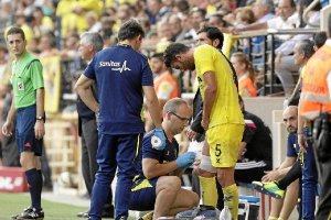 Una baja importante en el Villarreal.
