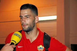 Édgar, en el Carrusel desde Riazor.