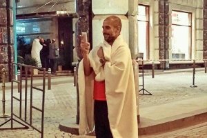 Pep Guardiola se lo tomó con filosofía