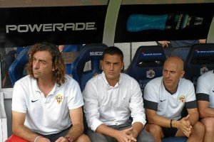 Banquillo del Almería.