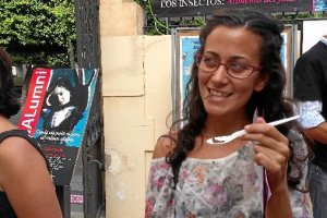 Cata de insectos, en este caso, gusanos de la harina.