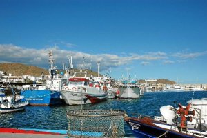 Flota pesquera de Carboneras