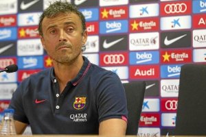 Luis Enrique.