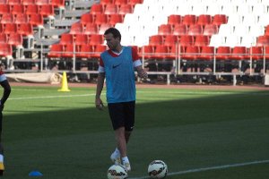 Mané recordó la primera visita a Riazor.