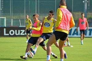 Imagen del último entrenamiento.