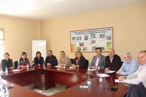 Miembros de los GDR almerienses en una foto de archivo.