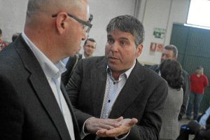 Andújar en una imagen de mayo