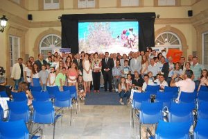 Deportistas premiados.