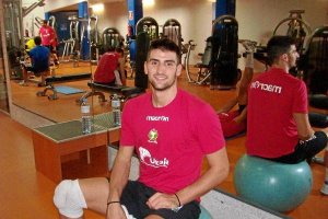 Pablo Bugallo tiene ganas de que empieza la competición.