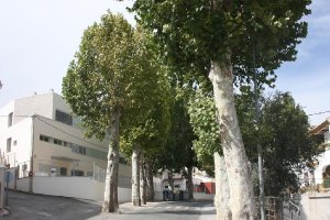 Avenida Lepanto, objeto de los trabajos para dar preferencia a peatones y ciclistas