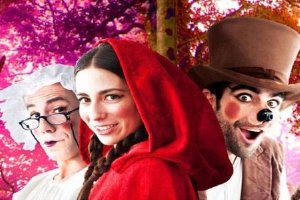 Caperucita, el cuento musical de la capa Roja en Roquetas de Mar  