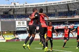 Alegría por la victoria.