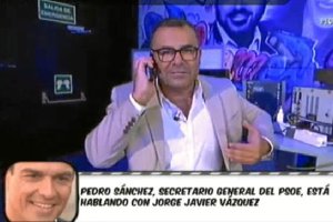 Vázquez habla con el líder del PSOE