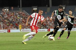 Wellington debutó contra el Córdoba.