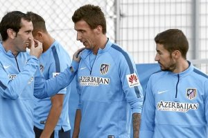 El jugador colchonero comienza la cuenta atrás para volver.