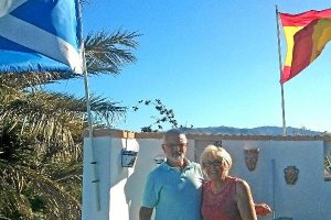 El matrimonio escocés Malaney se muestra a favor de una Escocia independiente 