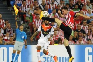 El Athletic sumó un sufrido punto.