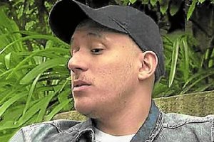 Jonás Gutiérrez durante la entrevista.