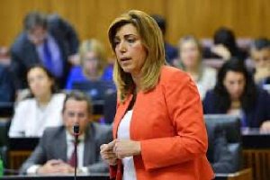 Susana Díaz, presidenta de la Junta de Andalucía