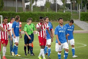 El Almería B abrirá fuego contra el Granada B.