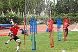 Trabajos de fuerza en el Anexo.