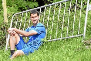 El delantero de la Real está listo para jugar.