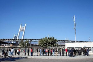 Las entradas se venderán de forma anticipada en la sede del club y el miércoles en taquilla.