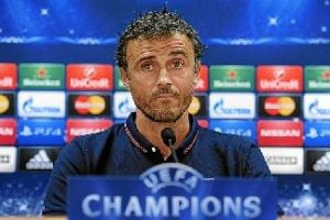 Luis Enrique quiere rotar a sus jugadores.