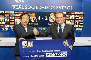 El presidente del la Real busca nuevos ingresos.