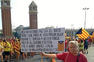 Emilio Suárez Sánchez, la semana pasada en Barcelona.