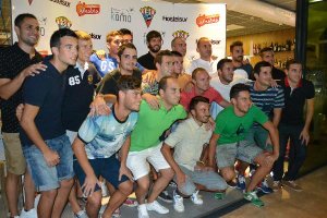 Los nuevos rojillos.