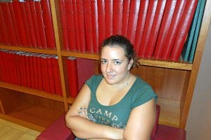 Amanda Cazorla es el alma máter de este proyecto literario.