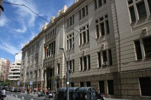 IES Celia Viñas en el primer día de clases